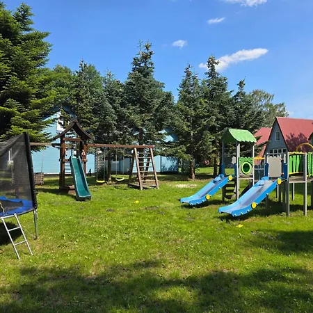 Willa Siesta Camp Leba Nowecin Zewnętrze zdjęcie