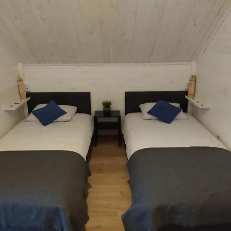 Willa Siesta Camp Leba Nowecin Zewnętrze zdjęcie